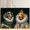 Duke & Duchess - Custom Vintage Pet Portrait - Lola & Pops