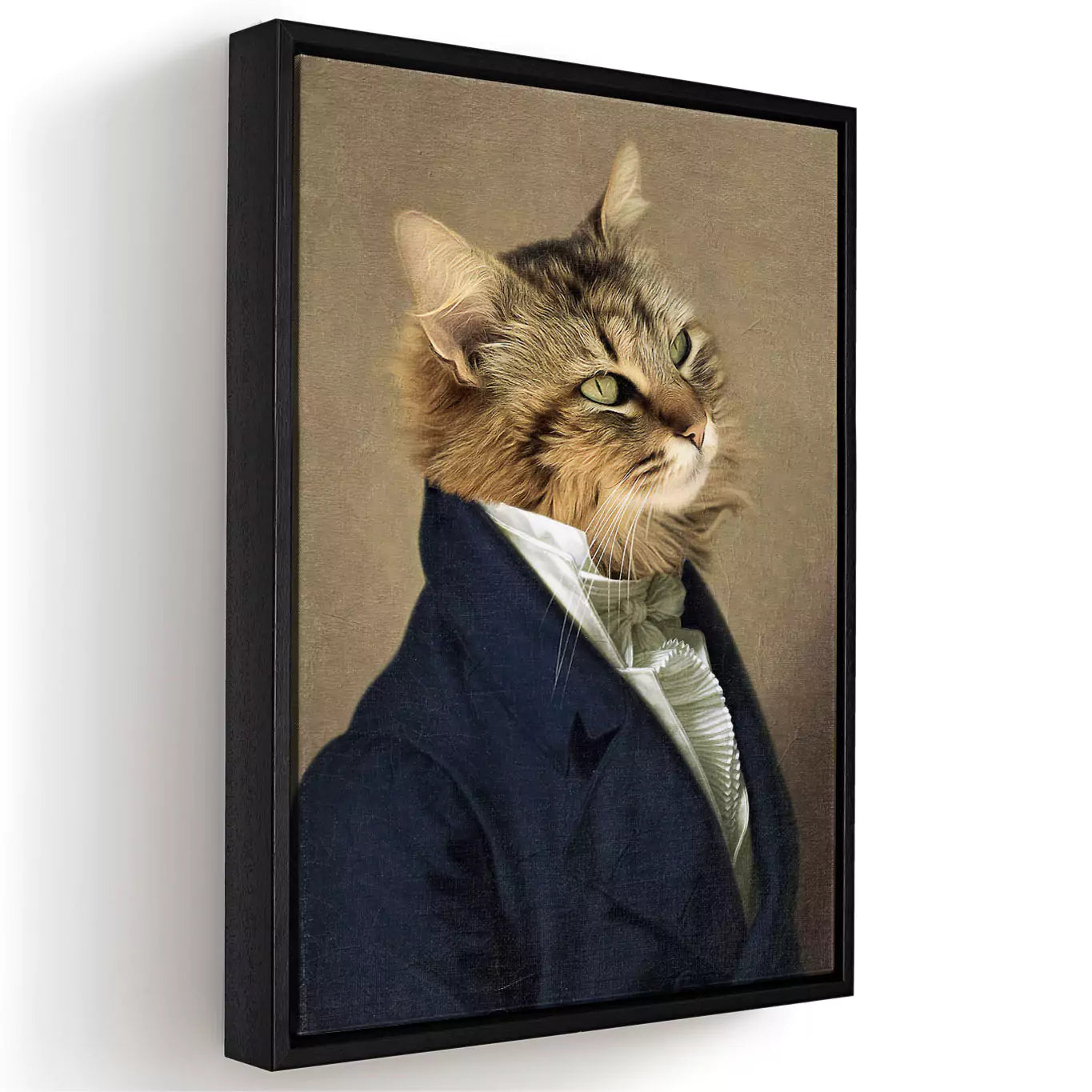 The Gentleman - Custom Vintage Pet Portrait - Lola & Pops