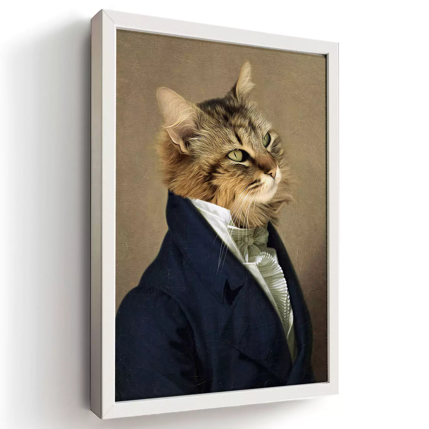 The Gentleman - Custom Vintage Pet Portrait - Lola & Pops