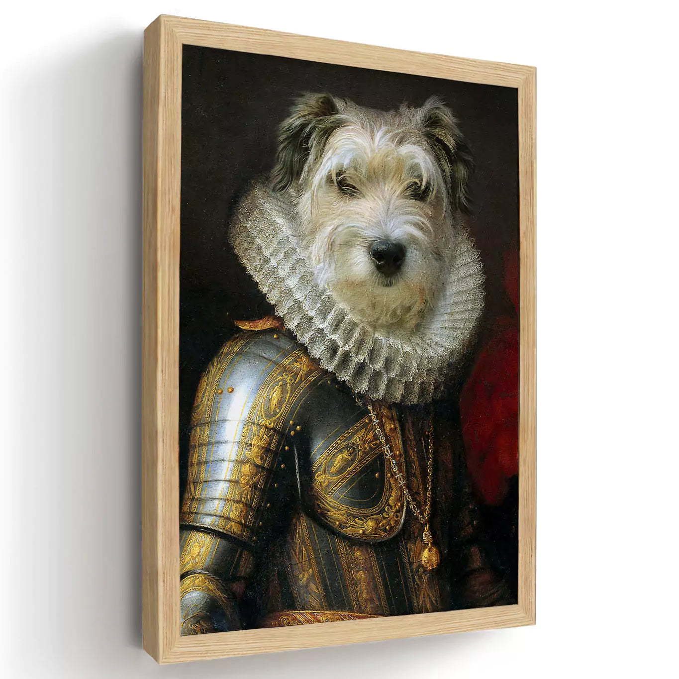 Marquis - Custom Vintage Pet Portrait - Lola & Pops