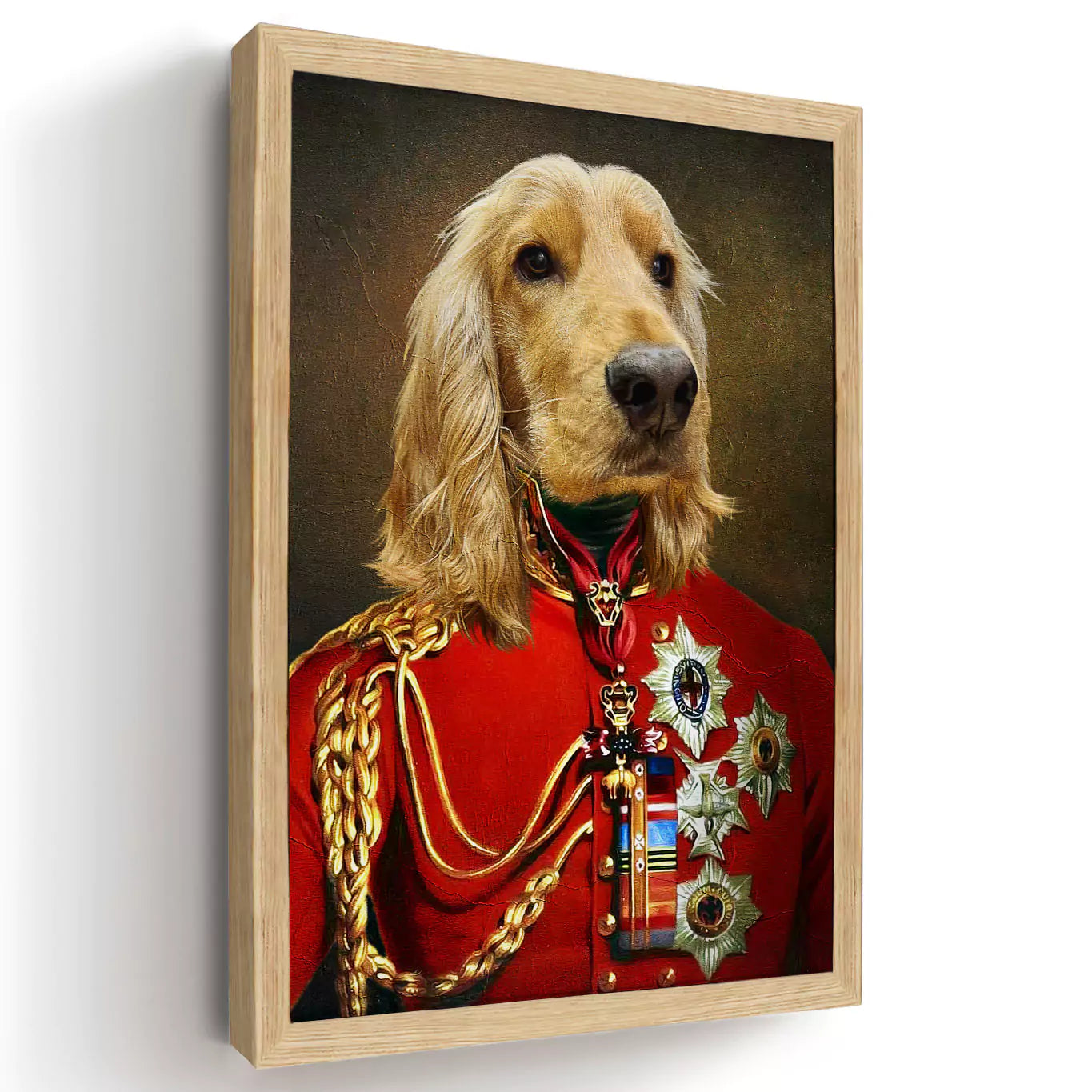 The Prince - Custom Vintage Pet Portrait - Lola & Pops