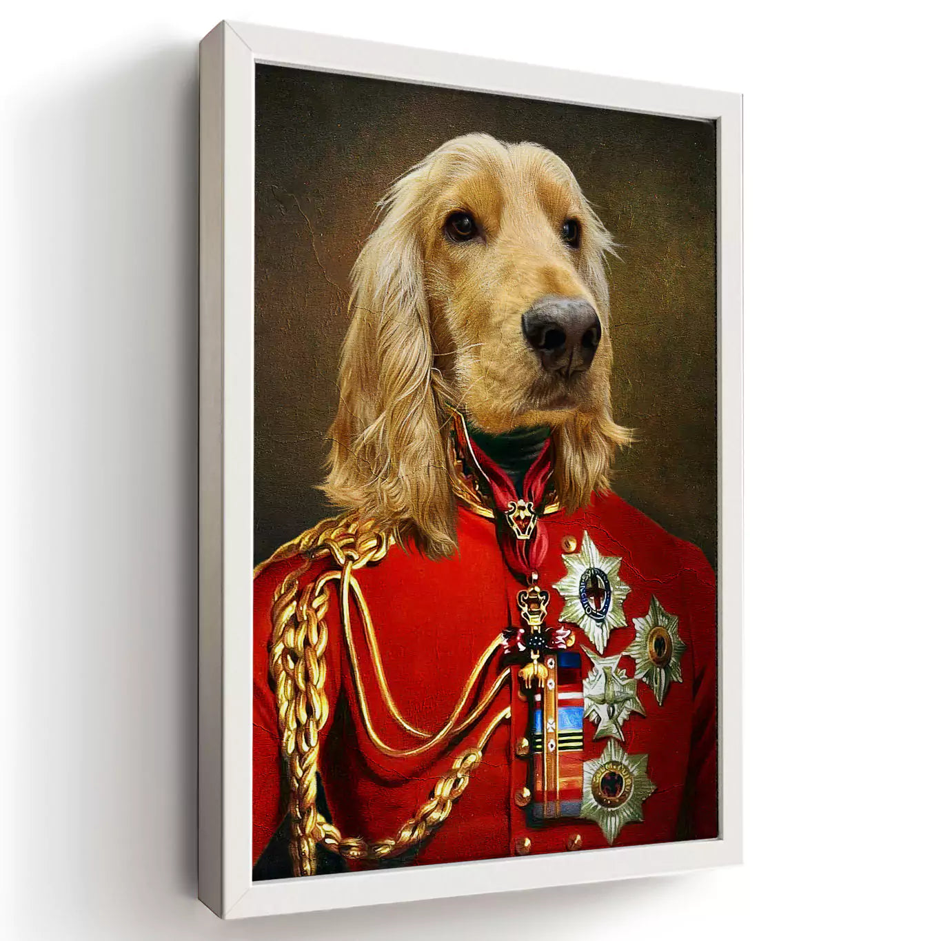 The Prince - Custom Vintage Pet Portrait - Lola & Pops