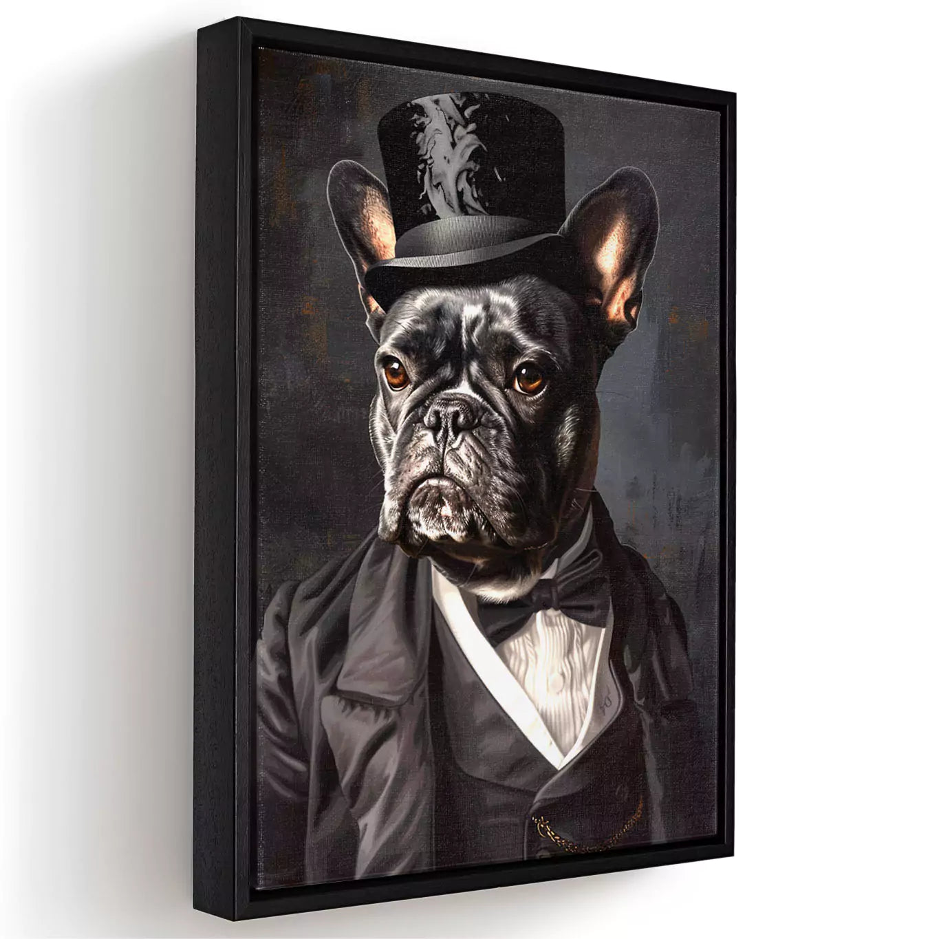 churchill dog portrait