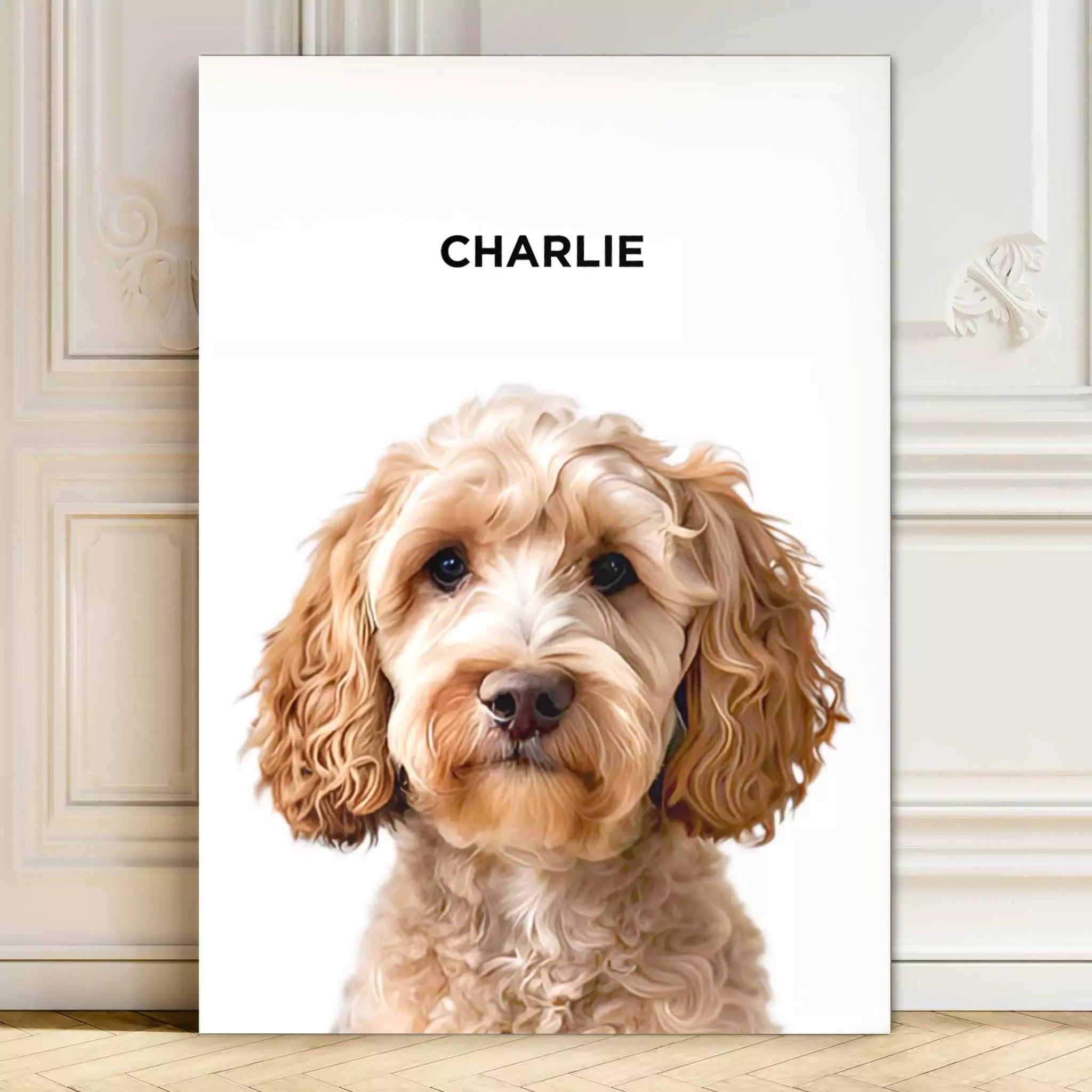 modern pet portrait, modern dog portrait, minimalist dog portrait, modern pet picture, modern dog print