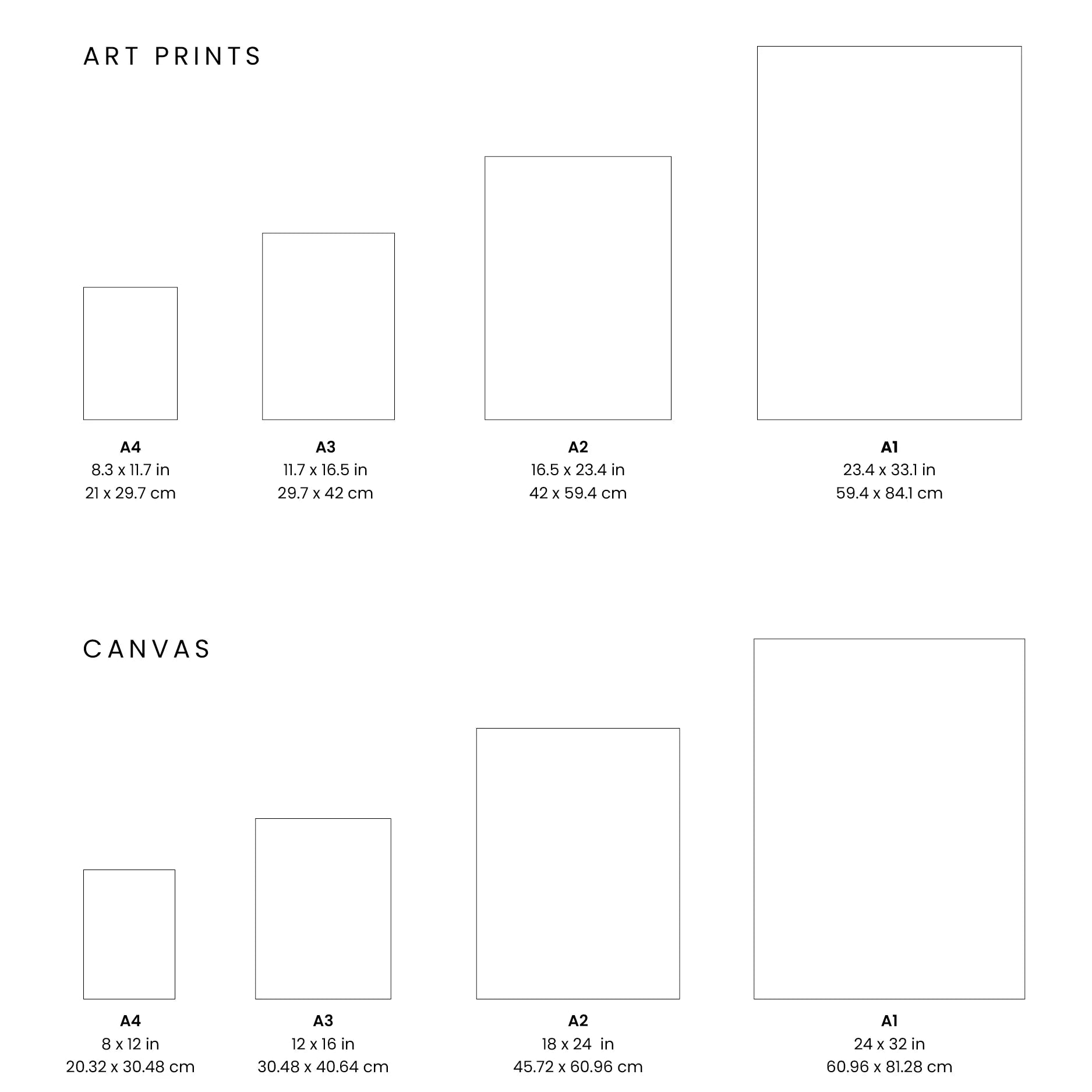 photo size guide